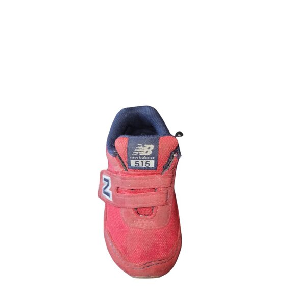 New‎ Balance 515 Sneakers Toddler Boys sz 4C Red Strap Running Infant Kidcore - Picture 2 of 5